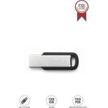 Lexar Metal USB 3.2 Gen1 Flash Bellek 150 MB/s – 128 GB M400