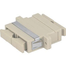 Alfafonet Sc/pc Dubleks Multimode Om2 Fiber Optik Adaptör 1 Paket - 25 Adet