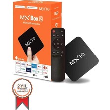 Torima TORİMA MX10 4K Android TV Box Medya Oynatıcı Android 7.1 Tv Box Tv Stick Medya Oynatıcı Smart Tv Wifi