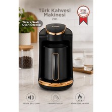Torima Kahve Makinesi 201 Sesli Komut Türk Kahve Makinesi 250ml 4 Fincan Kapasiteli
