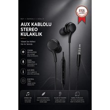 Torima Kablolu Kulaklık Jack Girişli Kulak İçi Kulaklık S10 Siyah