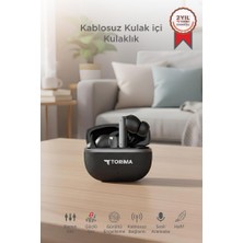 Torima Bluetooth Kulaklık Kulak İçi Kablosuz Kulaklık TB11 Siyah