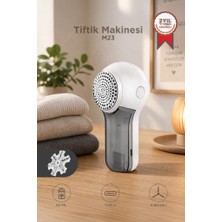 Torima Tüy Temizleme Makinesi Exstra Bıçaklı Şarjlı Tiftik Temizleme Makinesi M23 Beyaz