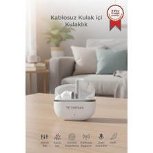 Torima Bluetooth Kulaklık Kulak İçi Kablosuz Kulaklık TB11 Beyaz