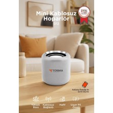 Torima Bluetooth Hoparlör Taşınabilir Speaker D12 Gümüş