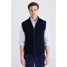 Twn Slim Fit Lacivert Süveter