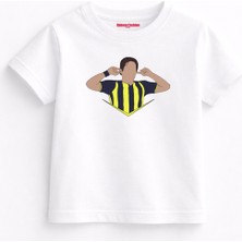 Rabona Fashion Miguel Crespo Arenada Sessizlik Sesinizi Duyuyorum Çocuk T-Shirt
