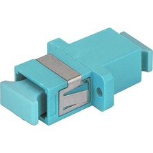 Alfafonet Sc/pc Simpleks Multimode Om3 Fiber Optik Adaptör 1 Paket - 25 Adet