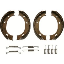 Bosch El Fren Balatası Aksesuarlı Sprınter 2t 208 D 160X40 mm 1995-2006/SPRINTER 3t 310 D- 1995-2006/LT 28-46 Iı 2.5 Tdı- 1996-2006/SPRINTER 3t 308 D- 1995-2006/SPRINTER 3t 312 D- 1995-2006
