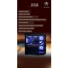 Mod Gaming Vortex MG-V30BL Amd Ryzen 9 9950X | RTX5080 | 32GB Ram | 1 Tb Gen5 SSD | Oyuncu OEM PAKET