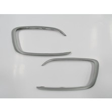 Bzt Citroen C Elysee- 17/24; Sis Lamba Kapağı Çerçevesi Sağ/sol Set Gri 1622709380