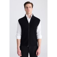 Twn Slim Fit Siyah Süveter