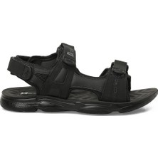 I Cool John G Siyah Erkek Çocuk Sandalet