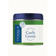 Curly Green Kıvrık Yeşil Çay 35 gr
