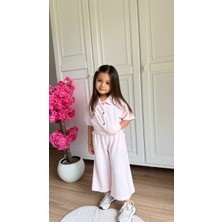Superbaby %100 Pamuklu Çupra Kız Çocuk Takımı - Rahat ve Şık Iki Parça Set