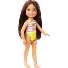 Mattel Barbie Chelsea Tatilde Bebekleri GLN73-JBG72