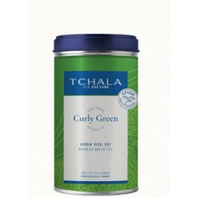 Curly Green Kıvrık Yeşil Çay 100 gr