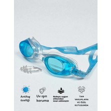 UltraMint Yetişkin Yüzücü Gözlüğü, Uv Koruma ve Darbeye Dayanıklı Lens