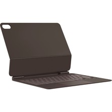 Oneplus Pad 4 Kahverengi Akıllı Klavye Qwerty Ergonomik Kullanım ve Touchpad ile Tablet Uyumluluğu