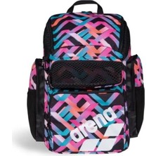 Arena One Go Backpack 45L Allover Unisex Yüzücü Sırt Çntası 010232102