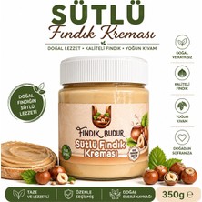 Fındık Budur Sütlü Fındık Kreması