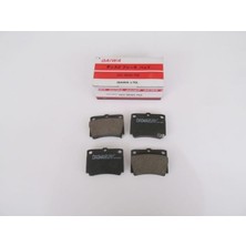 Bzt Mitsubishi Pajero- 00/06; Arka Fren Balatası 2,5/3,0 (DISK)(78,8X55,2X15) (Daiwa) MR389575