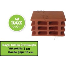  doğal seramik tuğla modelli vatoz ,yavru balık saklanma alanı