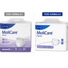 Hartmann Molicare Pants Emici Külot 8 Damla Medium 20'Li 2 Paket 40 Adet