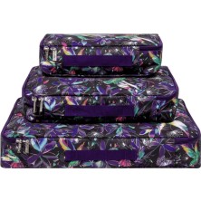 Pylones 3'lü Seyahat Çantası Seti - Travel Organizer - Amazonia