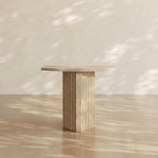 Hero Traverten Dresuar - Küçük (30CM x 80CM x 80CM)
