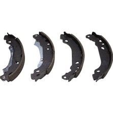 Mga Fren Pabuc Balata Arka Peugeot 206 (2A/C) 1.4 Hdı Levyelı 180X30 mm 1998-2006/ Peugeot 206 (2A/C) 1.4i 16V- 1998-2006