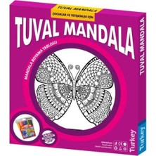 Sinerjim 5117 KUMTOYS TUVAL MANDALA