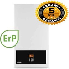 Airfel Digifel Tam Yoğuşmalı Kombi 38 kW Hermetik Baca ile Yüksek Isıtma Performansı