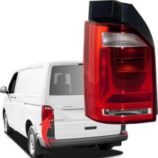 Gkl Vw Transporter T7 Sol Stop Lambası 2015>> 7E0945095AD