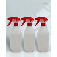 Unison 3 Adet Set Uni-25 500 ml Hdpe Boş Şişe ile Opus Tüm Plastik Köpük Yapıcılı Tetikli Püskürtücü