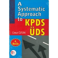 Düzey Pelikan Yayınları A Systematic Approach To Kpds Üds 4. Baskı Cesur Öztürk