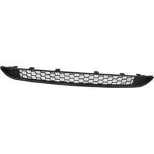 Bzt Fiat Punto- Evo- 12/16; Ön Tampon Üst Panjuru Siyah (Eurobump) 735548597