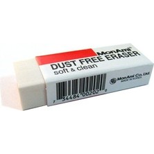 Monami Dust Free Büyük Boy Silgi Beyaz 20Lİ Paket