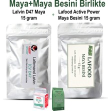 Lallemand Lalvın Icv D47 Beyaz-Rose Şarap Mayası (15 gr) ve Maya Besini (15gr) Birlikte