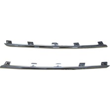 Bzt Renault Kadjar- 15/18; Ön Panjur Üst Çıtası Nikelajlı Sağ/sol Set 2 Parça (Tyg) 960100956R