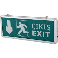 Cata Cata Exıt Çıkış Levhası