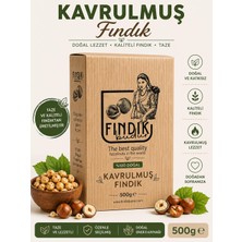 Fındık Budur Kavrulmuş Iç Fındık 500 gr