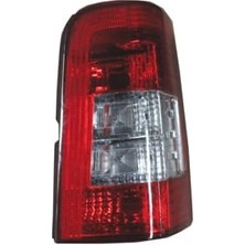 Bzt Citroen Berlingo- 04/08; Stop Lambası Sağ Kırmızı/beyaz (Bagaj Kapağı Yana Açılan Tip) 6351.Y8