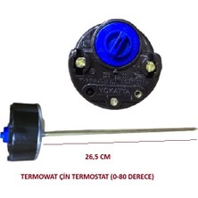 Universal Termowat Çin Termostat (0-80 Derece)