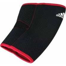 adidas AD12216 Neopren Dirsek Bandajı Siyah - Beyaz Renk ile Ağırlık Kaldırma Destekleyici