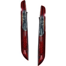 Ford Focus 2 2010-2011-2012 H.b Kırmızı Füme Ledli Arka Stop