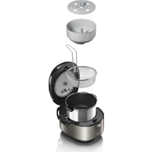 Bosch Auto Cook Pro MUC88B68TR Çoklu Pişirici Metalik Malzeme ile Güçlü Performans