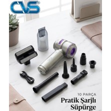 Cvs Dn 4734 Pratik Şarjlı Süpürge 20000 Pa 3 Kademeli Üfleme & Vakum