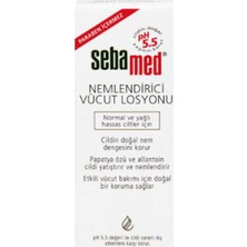 Sebamed Nemlendirici Vücut Losyonu 15 ml Normal Ciltler İçin Etkili Nemlendirme Sağlar