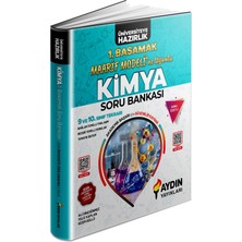 Aydın Yayınları Maarif Model Aydın Tyt Kimya Soru Bankası (Üniversiteye Hazırlık 1. Basamak)